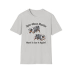 'Spin-Move Master' – Aussie Tee