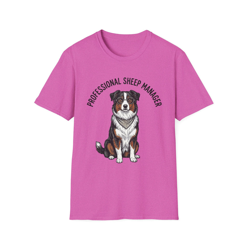 Professional Sheep Manager - Aussie T-Shirt