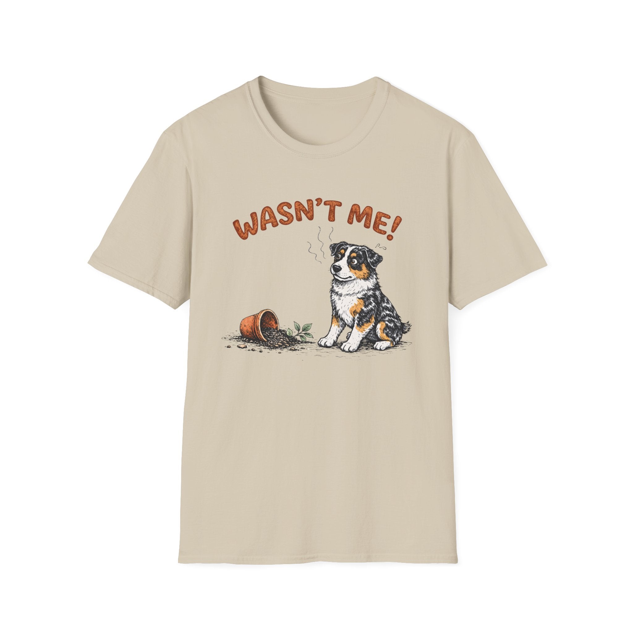 Wasn't Me! - Aussie T-Shirt