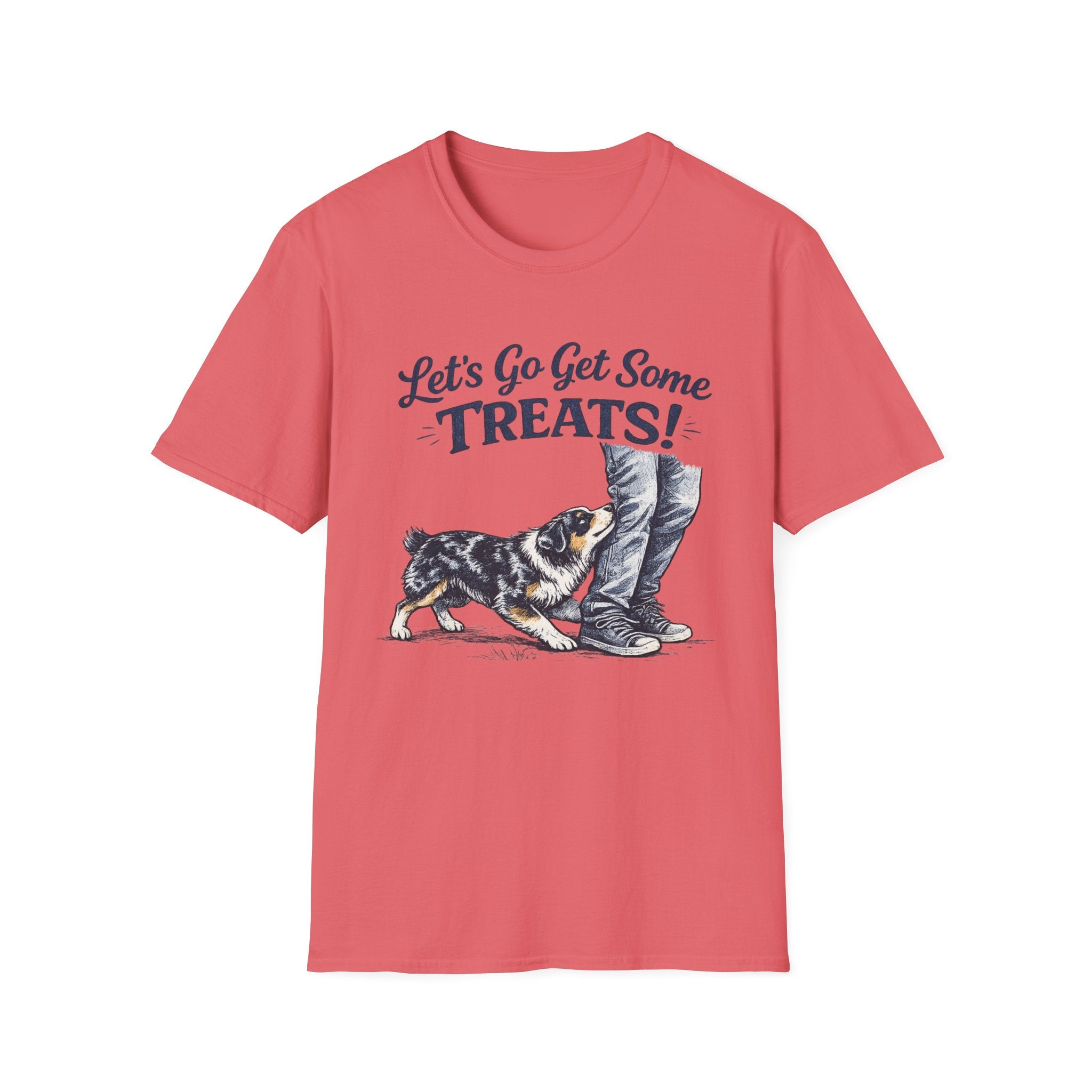 Let's Go Get Some Treats! - Aussie T-Shirt