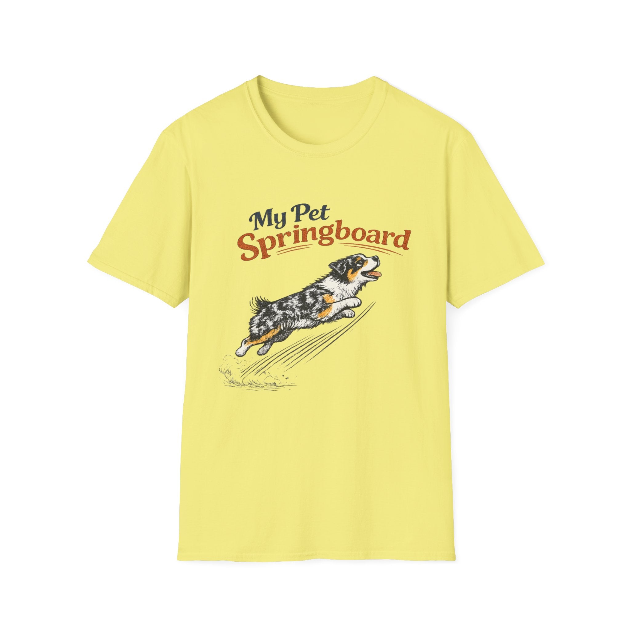 My Pet Springboard - Aussie T-Shirt