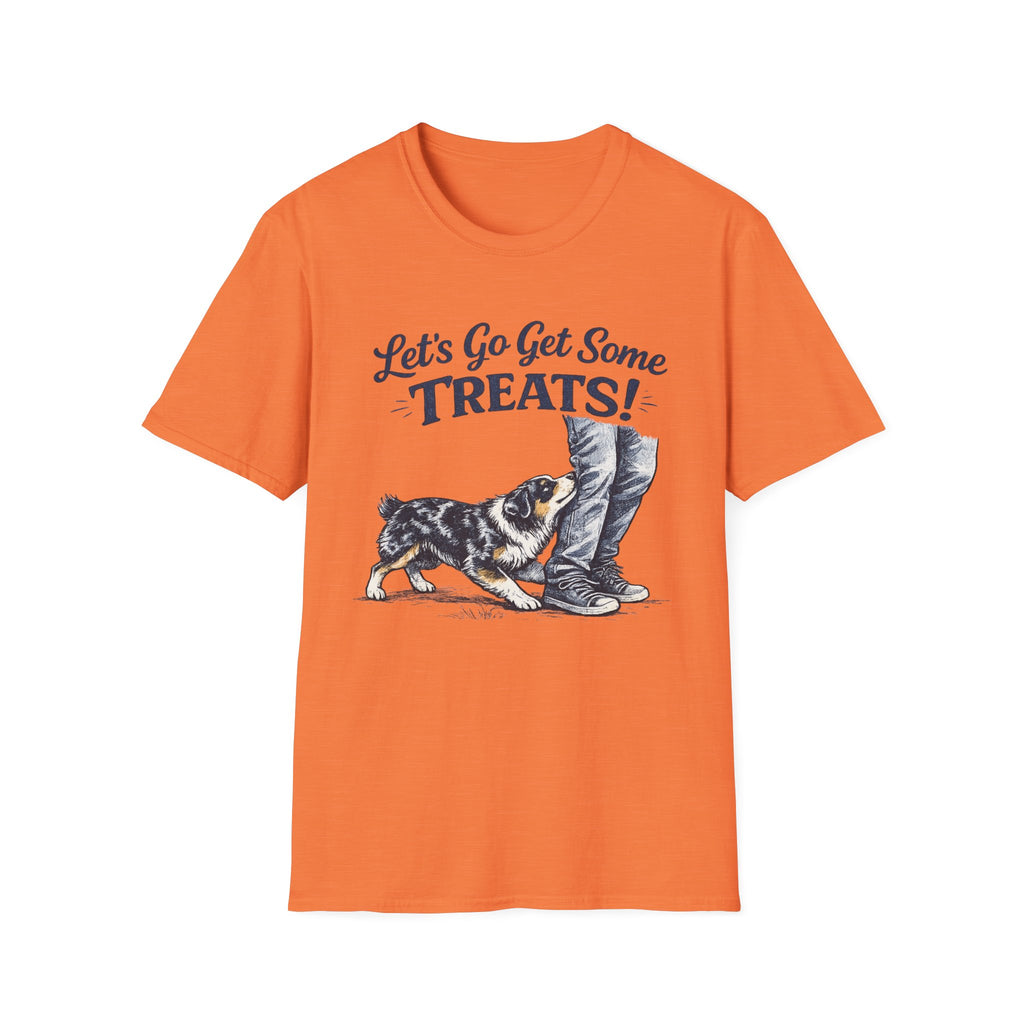 Let's Go Get Some Treats! - Aussie T-Shirt