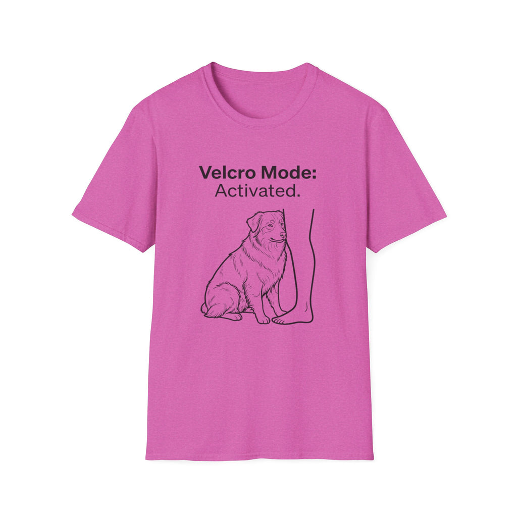 Velcro Mode Activated Aussie T‑Shirt