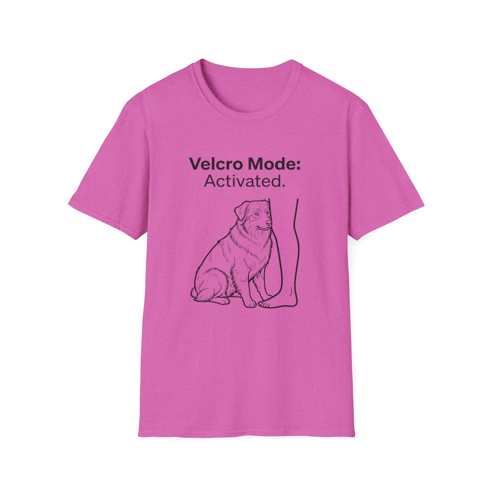 Velcro Mode Activated Aussie T‑Shirt