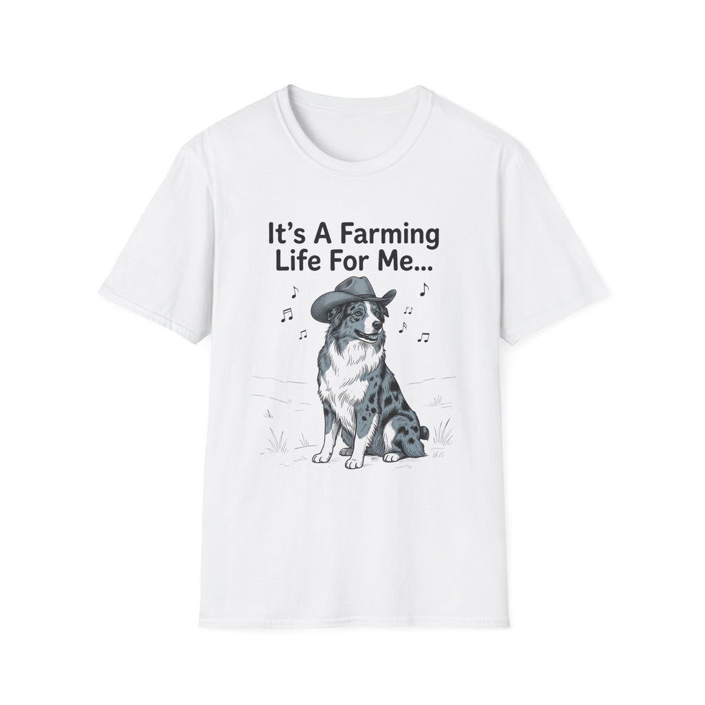 It's A Farming Life For Me Tee