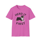 Herd It First T‑Shirt — Aussie Tee