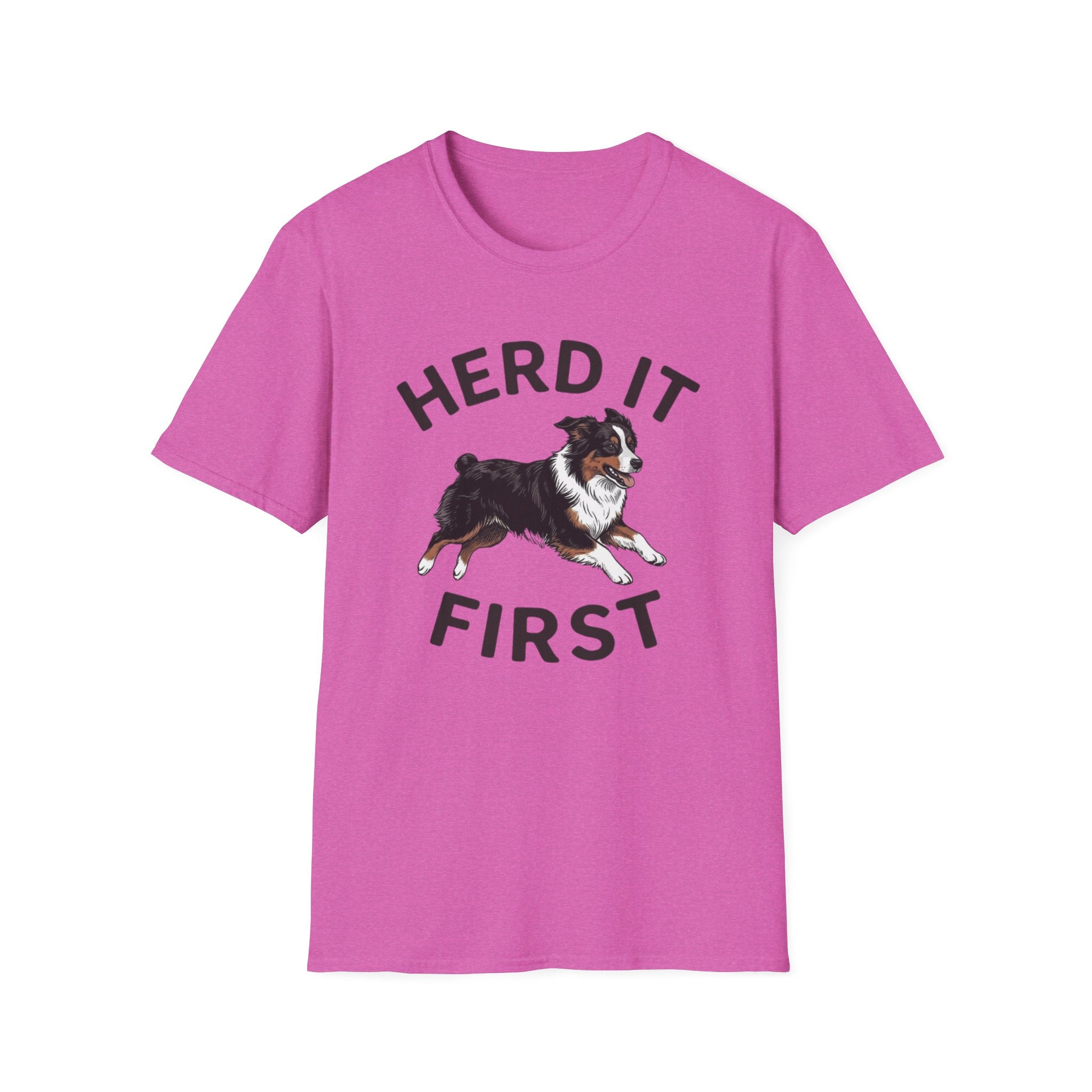 Herd It First T‑Shirt — Aussie Tee