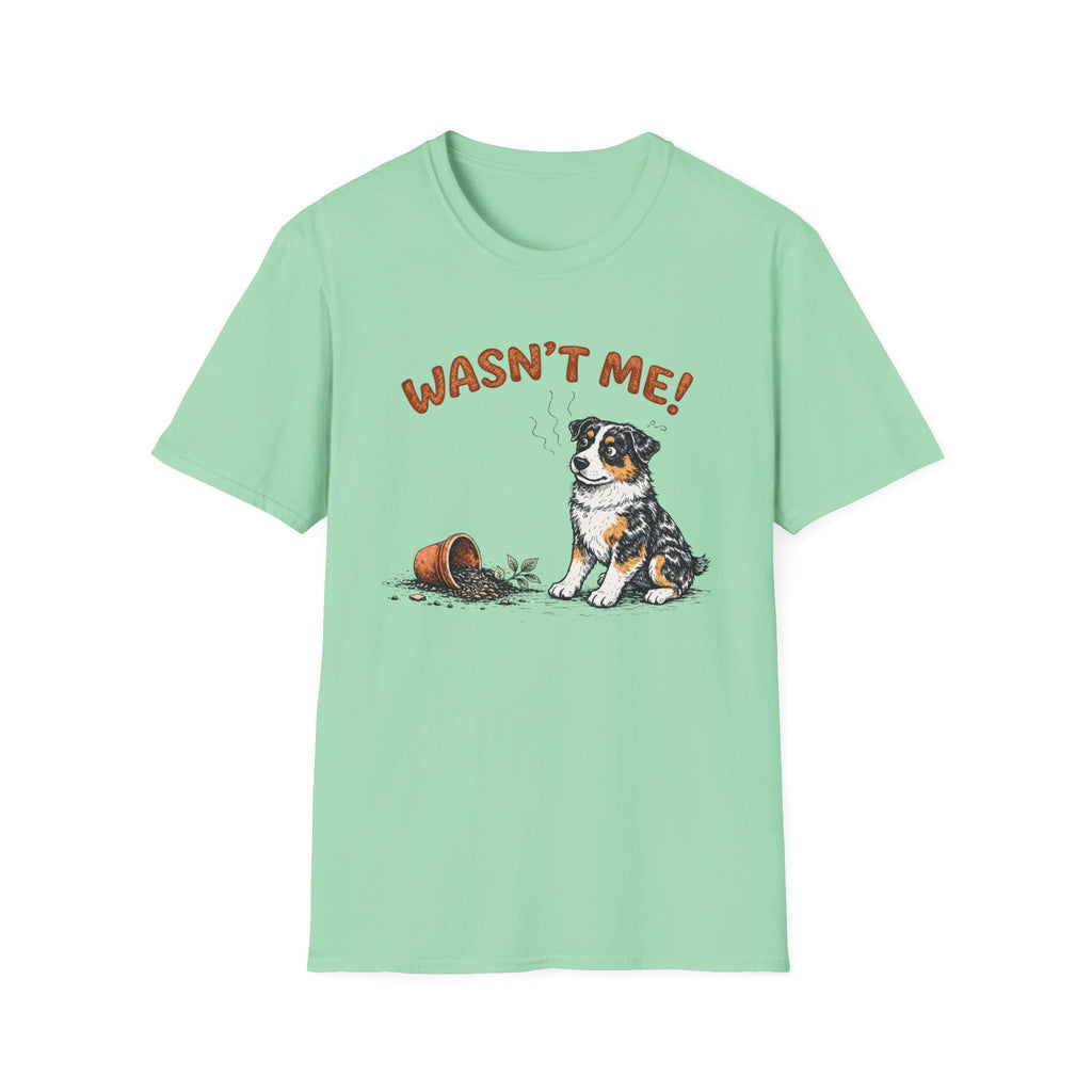 Wasn't Me! - Aussie T-Shirt