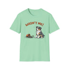Wasn't Me! - Aussie T-Shirt