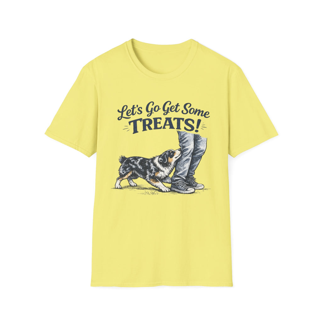 Let's Go Get Some Treats! - Aussie T-Shirt