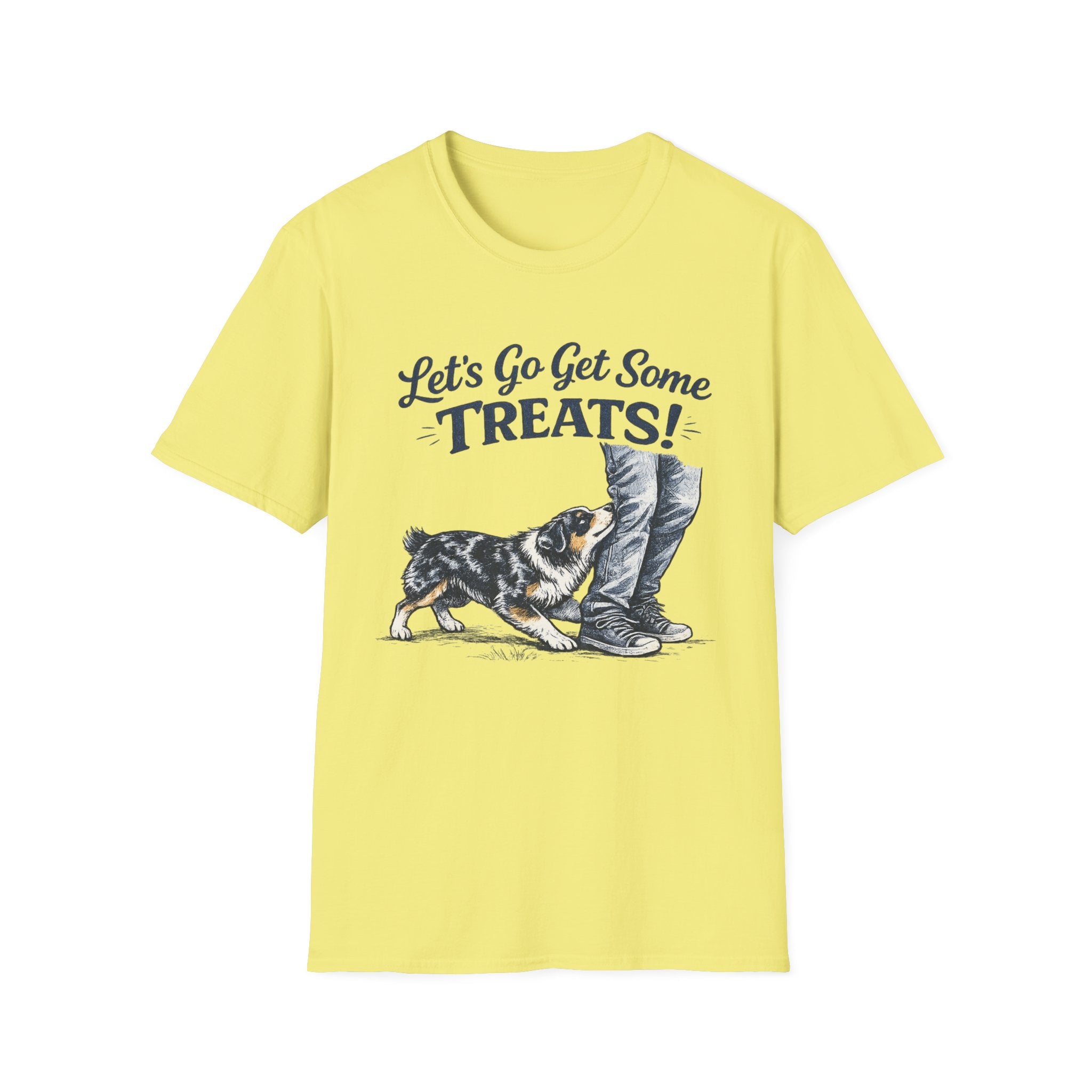 Let's Go Get Some Treats! - Aussie T-Shirt