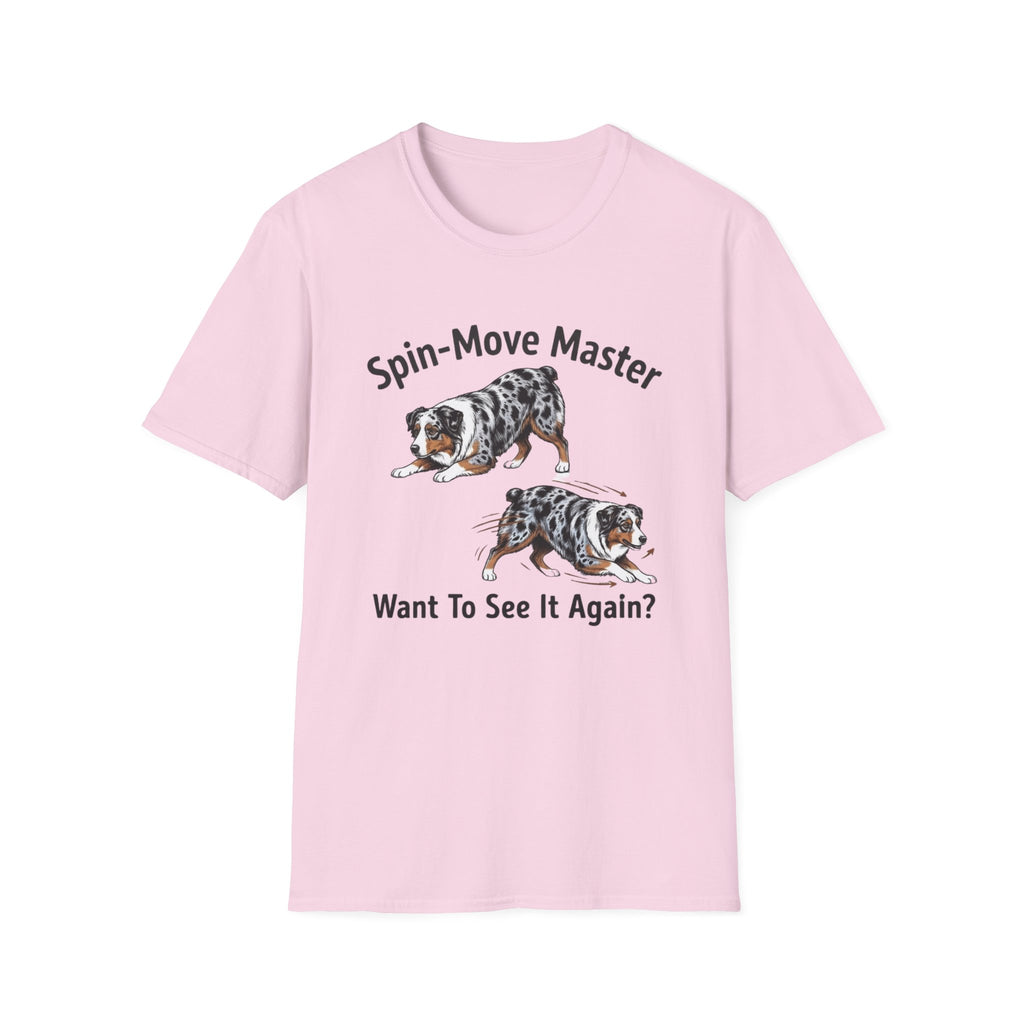 'Spin-Move Master' – Aussie Tee