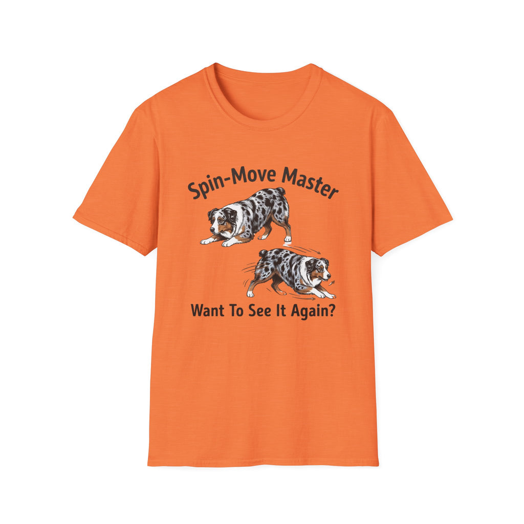 'Spin-Move Master' – Aussie Tee
