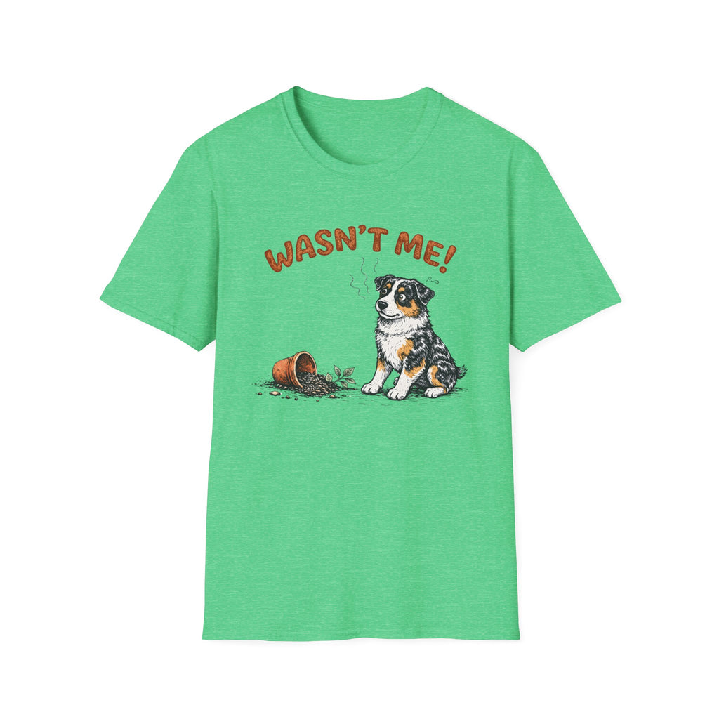 Wasn't Me! - Aussie T-Shirt