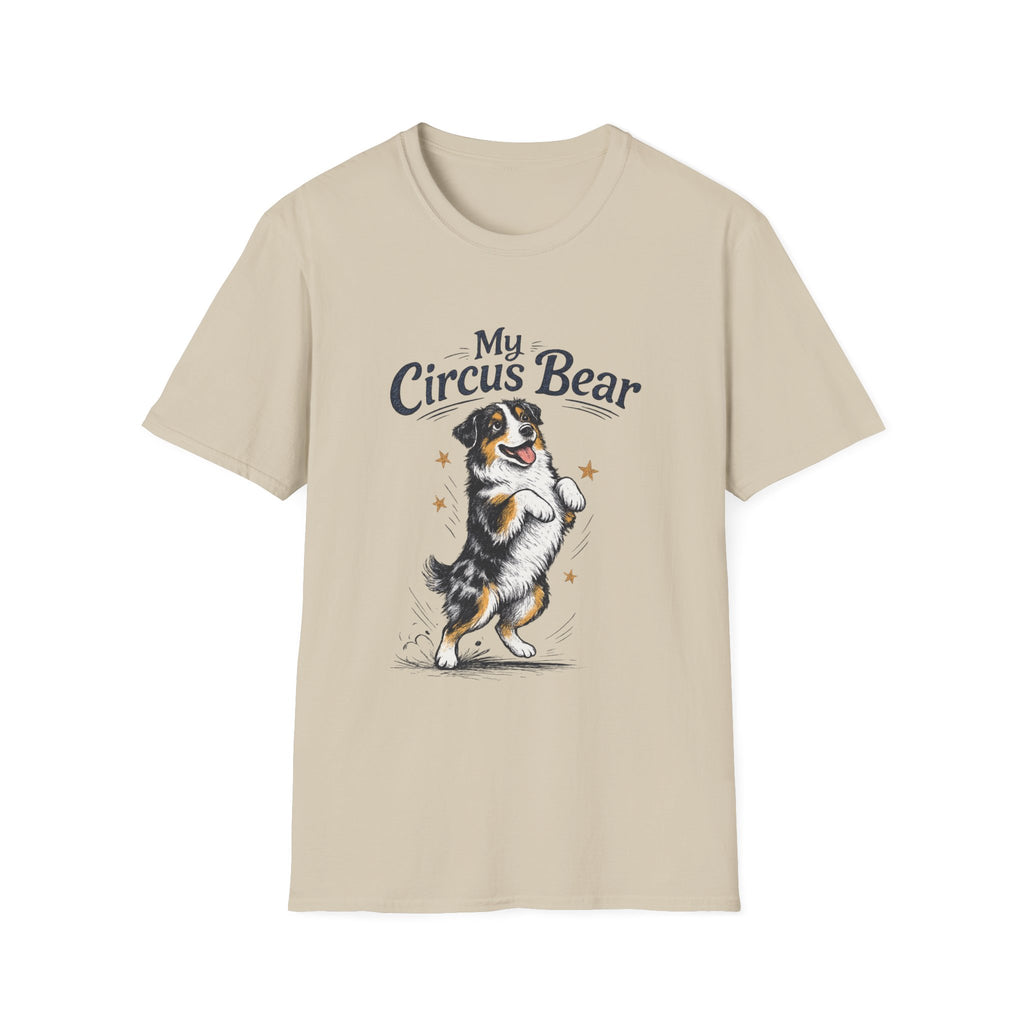 My Circus Bear - Aussie T-Shirt