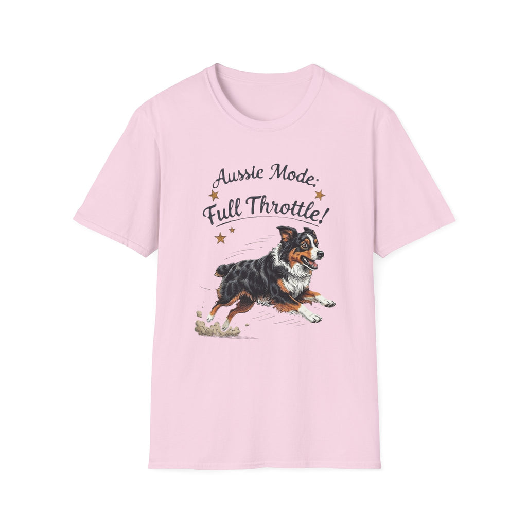 Aussie Mode Full Throttle T-Shirt