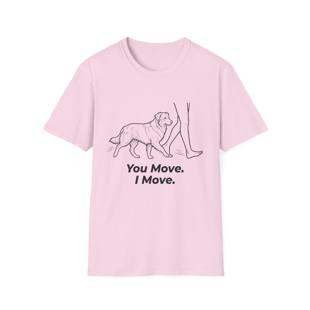 "You Move. I Move." Aussie Tee