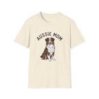 Aussie Mom T-Shirt – Australian Shepherd Dog Mom Tee