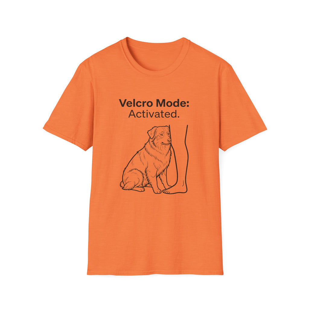 Velcro Mode Activated Aussie T‑Shirt