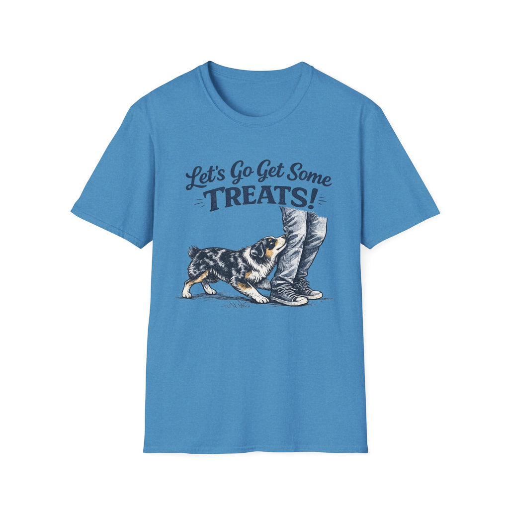Let's Go Get Some Treats! - Aussie T-Shirt