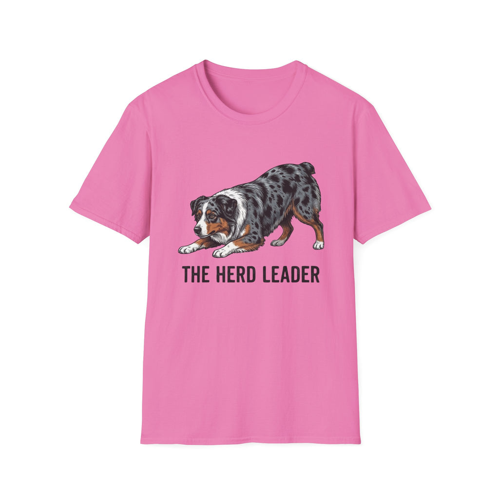 'The Herd Leader' Australian Shepherd Tee
