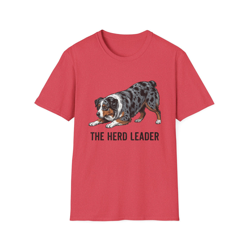 'The Herd Leader' Australian Shepherd Tee
