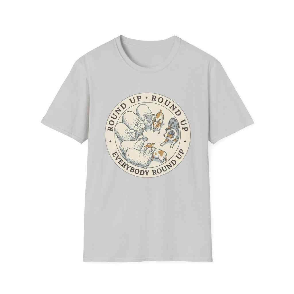 Round Up Round Up Everybody Round Up T-Shirt