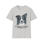 "Be Anxious For Nothing" (Philippians 4:6) Tee