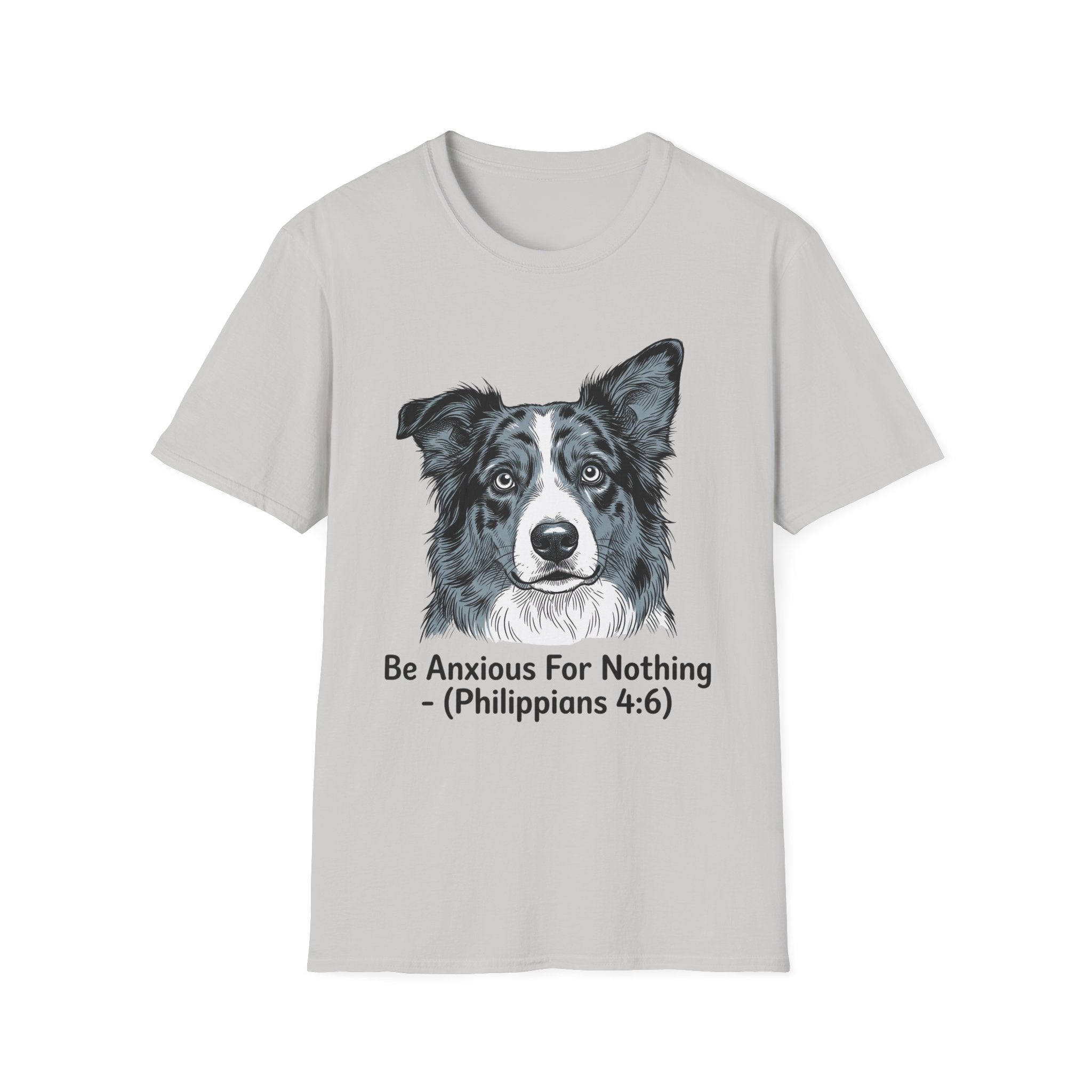 "Be Anxious For Nothing" (Philippians 4:6) Tee