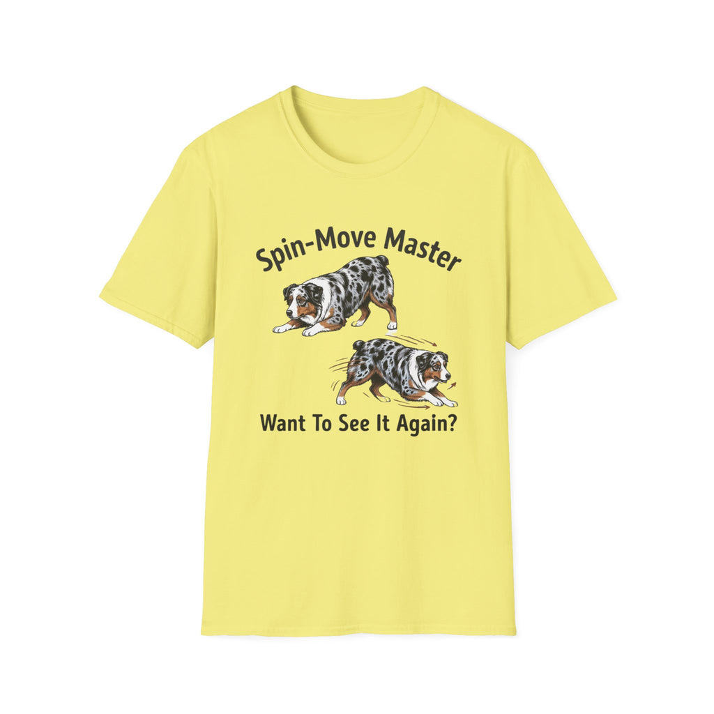 'Spin-Move Master' – Aussie Tee