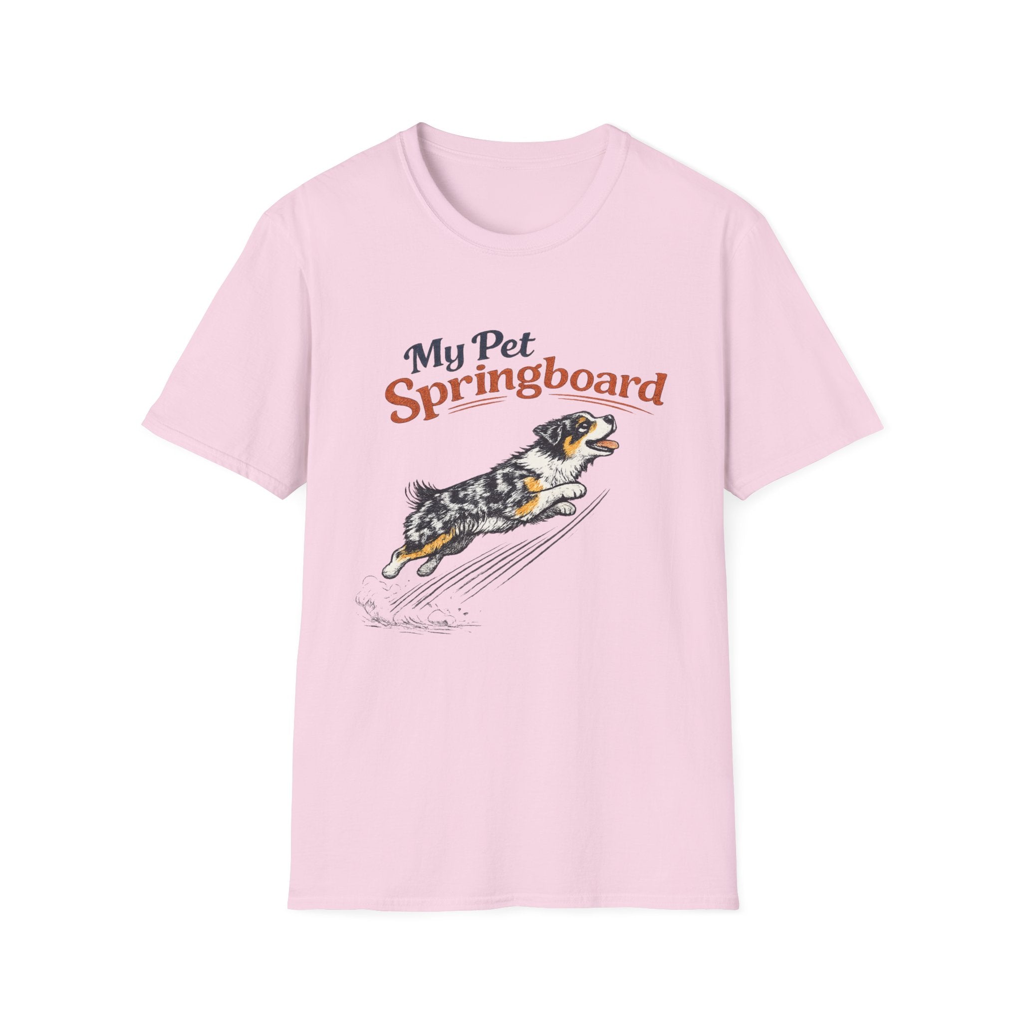 My Pet Springboard - Aussie T-Shirt