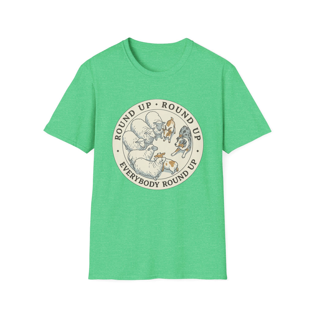 Round Up Round Up Everybody Round Up T-Shirt