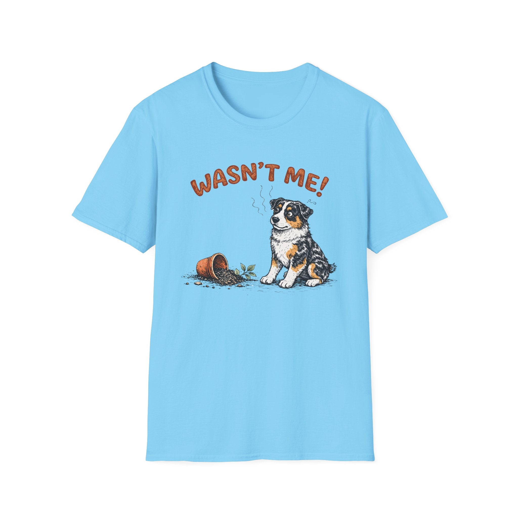 Wasn't Me! - Aussie T-Shirt