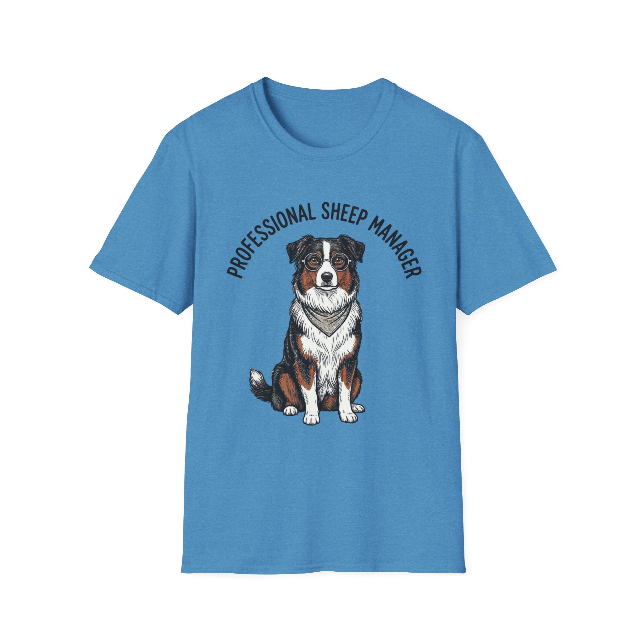 Professional Sheep Manager - Aussie T-Shirt