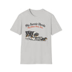 My Aussie Herds My Other Pets, Too - Australian Shepherd Tee