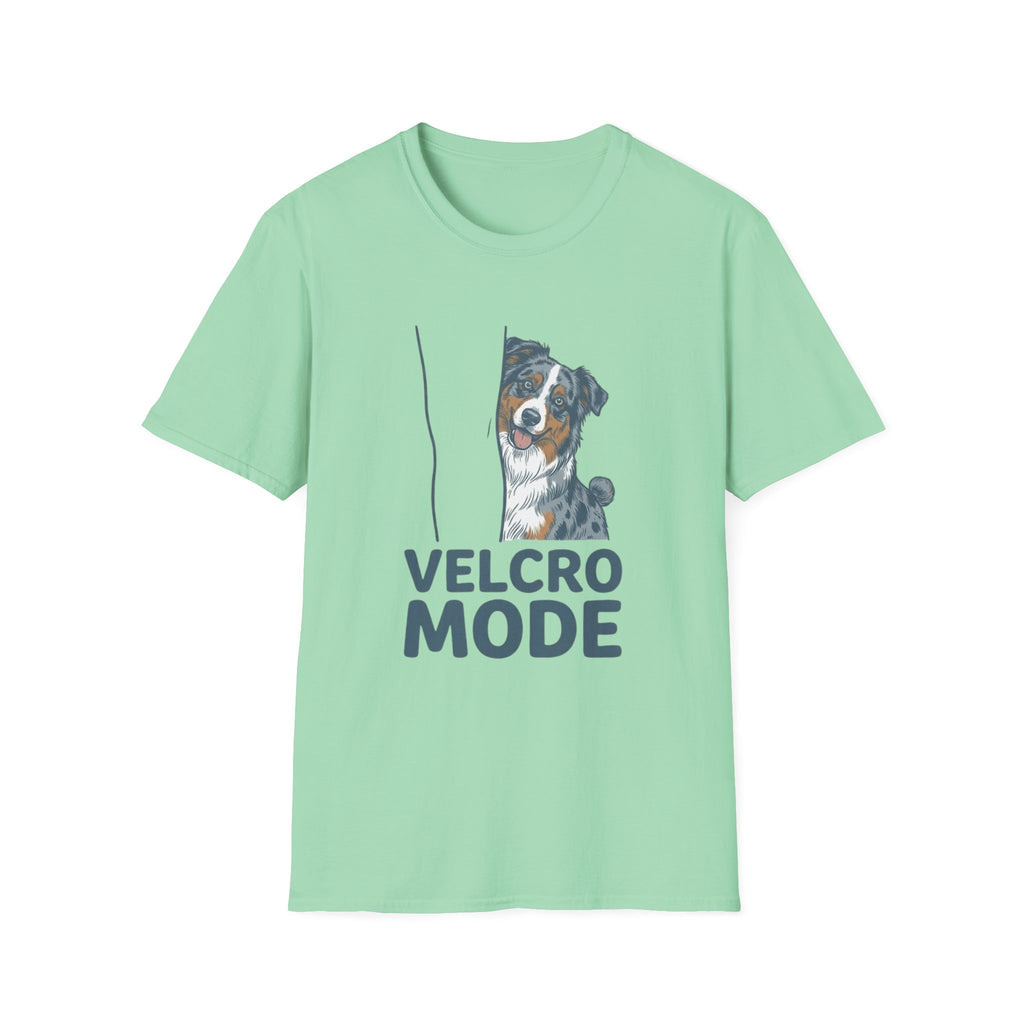 Velcro Mode Aussie T-Shirt