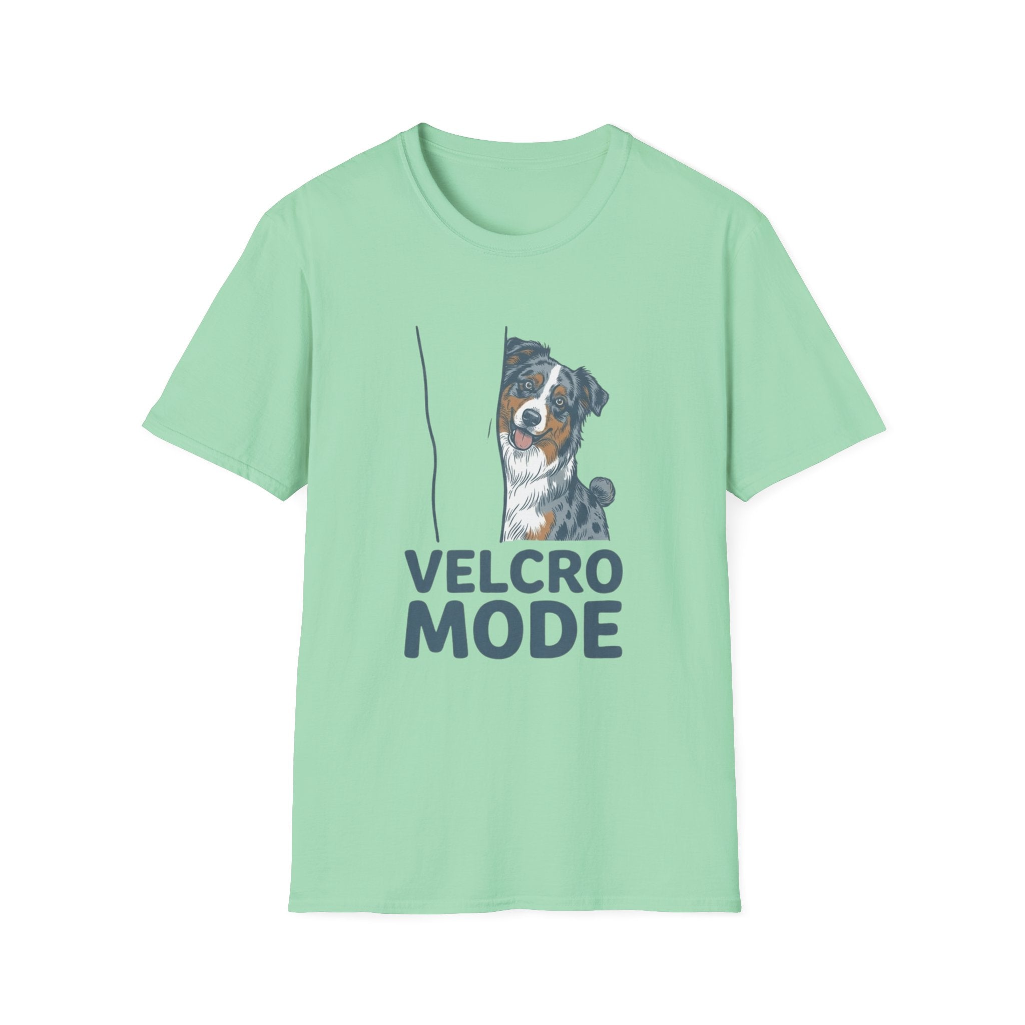Velcro Mode Aussie T-Shirt