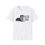 Aussie Dad T-Shirt – Australian Shepherd Dog Tee