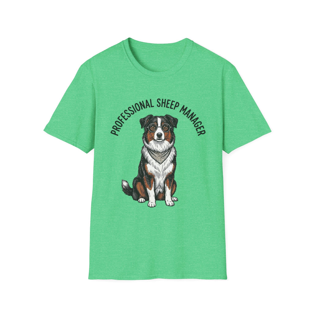 Professional Sheep Manager - Aussie T-Shirt