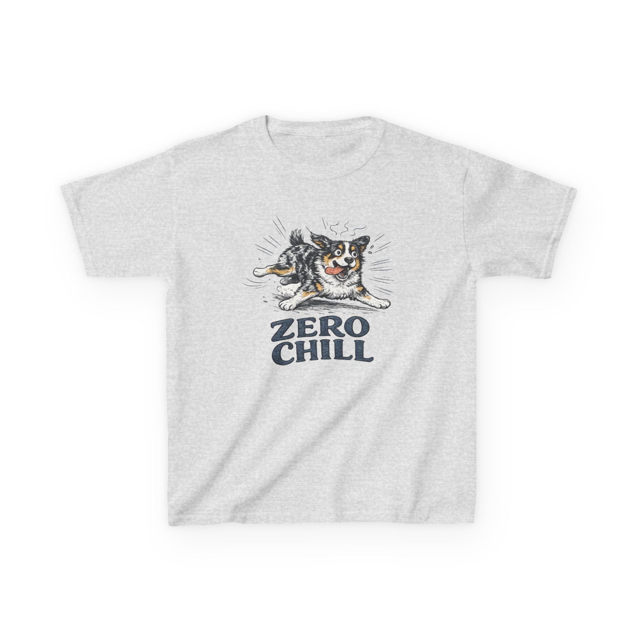 Kids Tee — 'Zero Chill' Playful Aussie Shirt