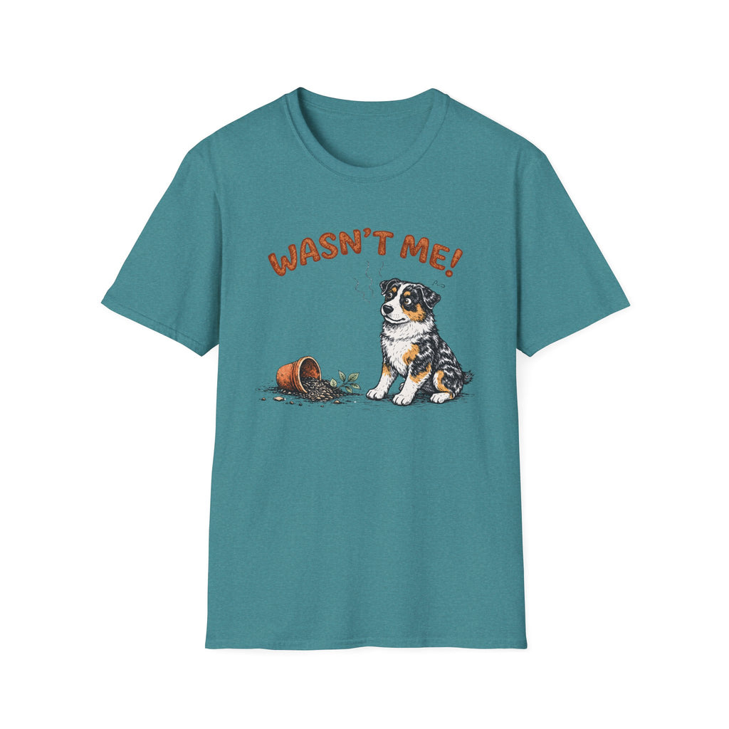 Wasn't Me! - Aussie T-Shirt