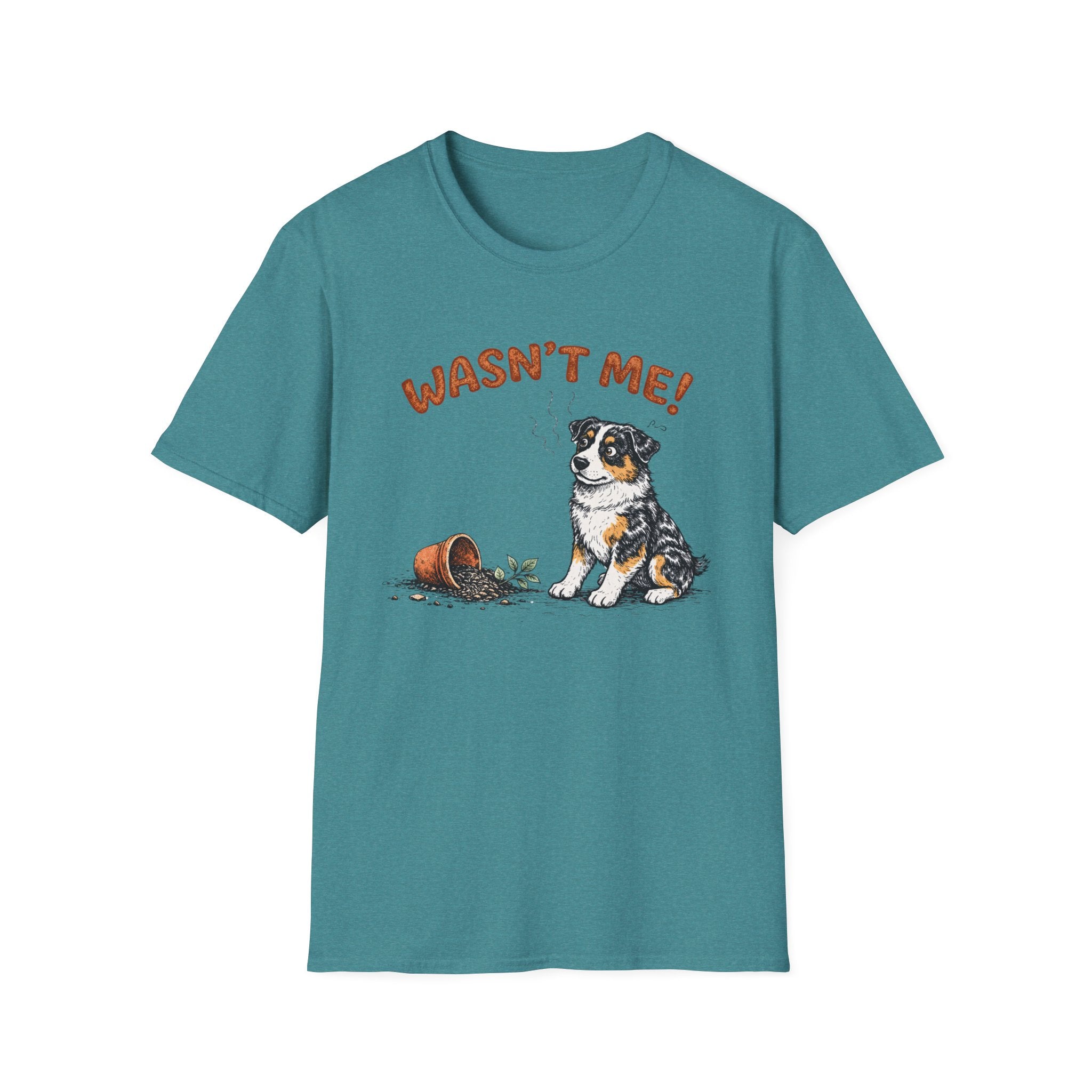 Wasn't Me! - Aussie T-Shirt