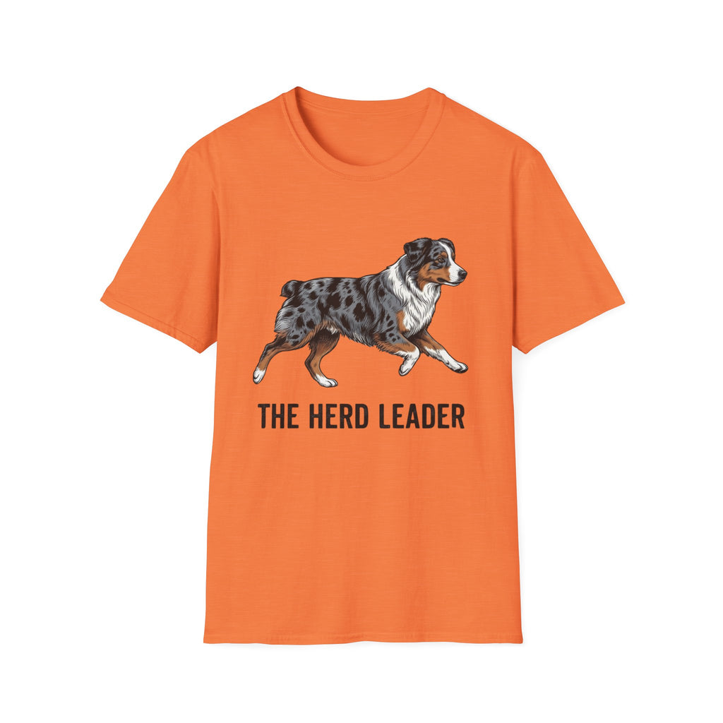 "The Herd Leader" 2 Aussie T-Shirt