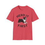 Herd It First T‑Shirt — Aussie Tee