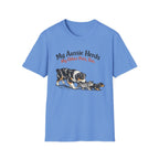 My Aussie Herds My Other Pets, Too - Australian Shepherd Tee