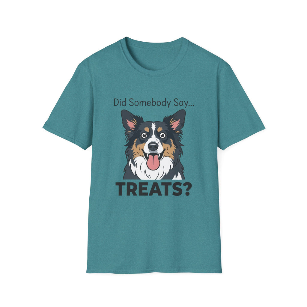 Did Somebody Say... TREATS? _2 — Australian Shepherd Tee