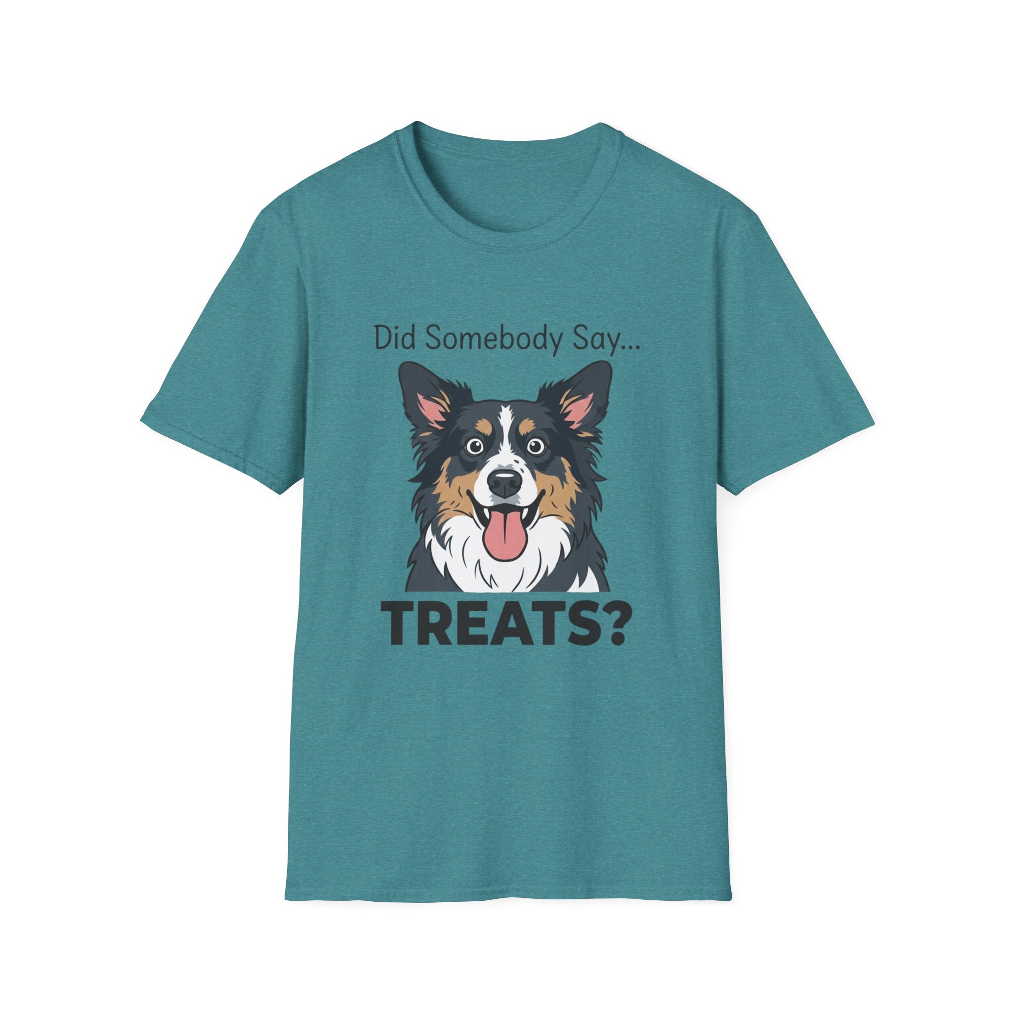 Did Somebody Say... TREATS? _2 — Australian Shepherd Tee