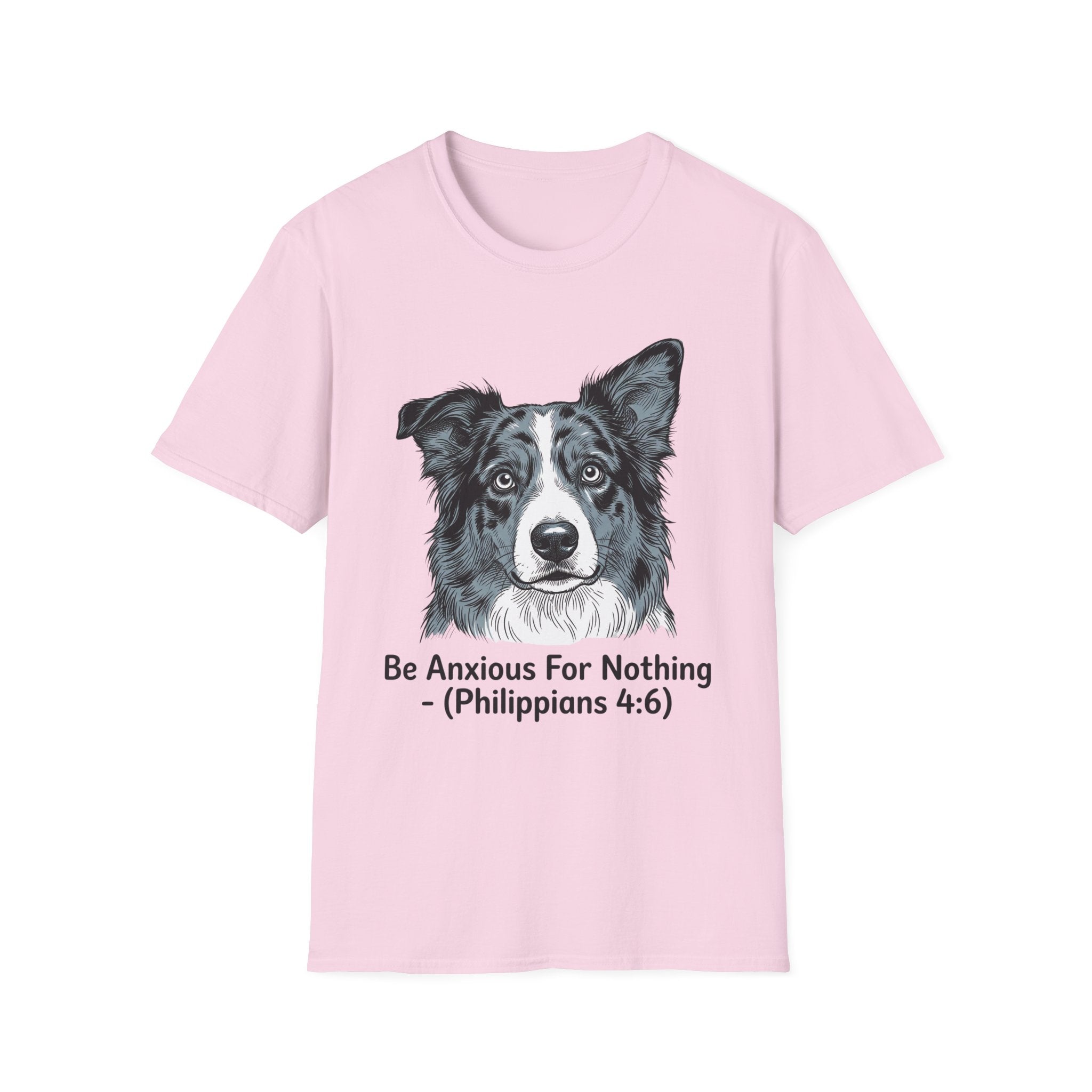 "Be Anxious For Nothing" (Philippians 4:6) Tee