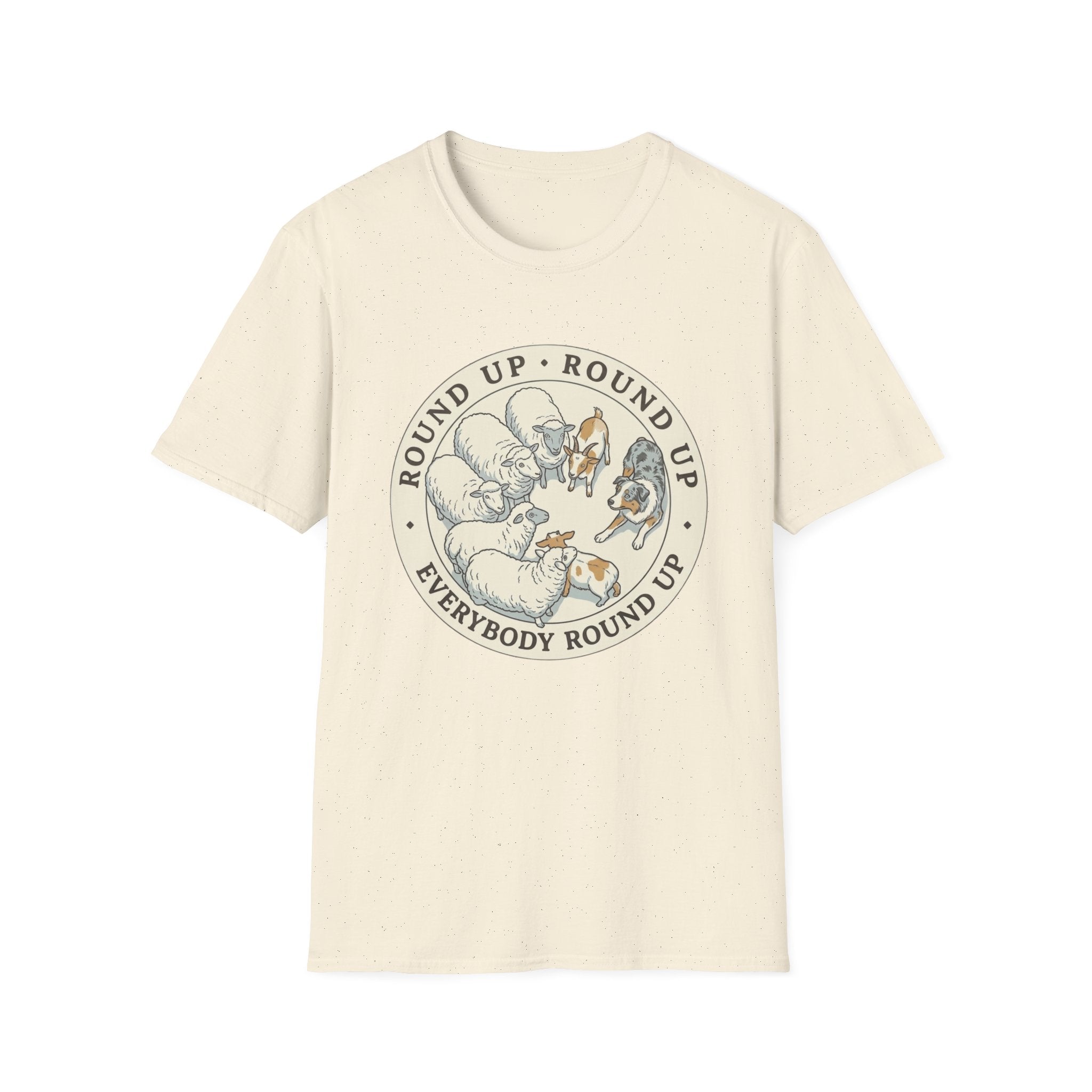 Round Up Round Up Everybody Round Up T-Shirt
