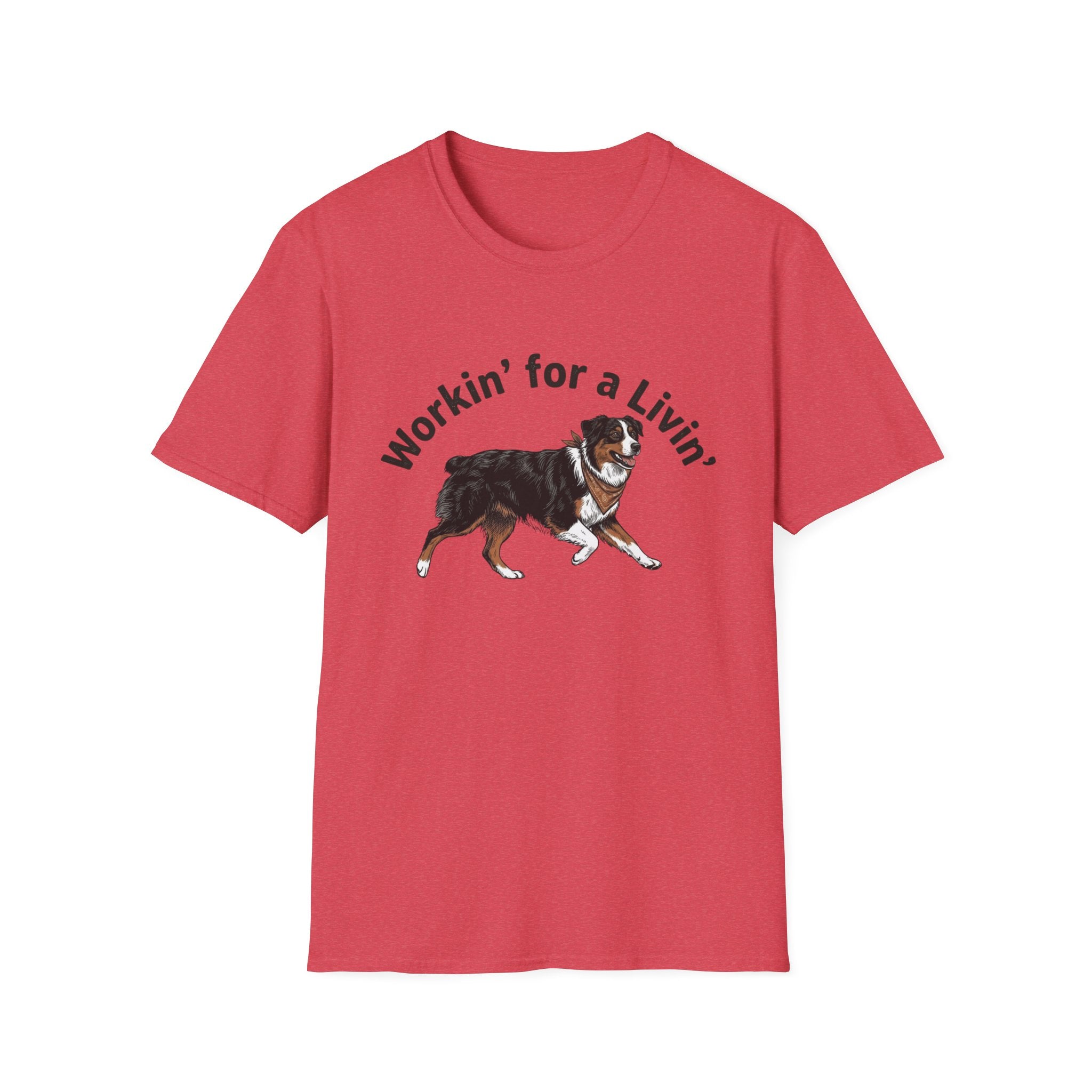 Workin' for a Livin' Aussie T-Shirt